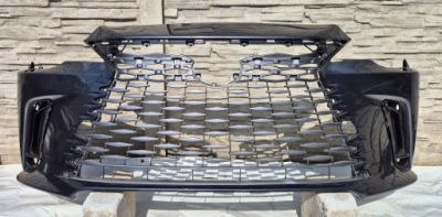 Lexus rx v 22-25 бампер перед решётка радиатора org фото №1