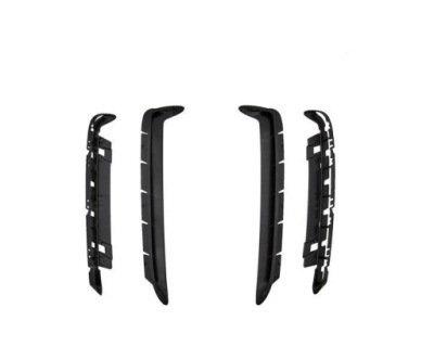 Оздоблення крила перед ford mustang 15 -17 l/r фото №1