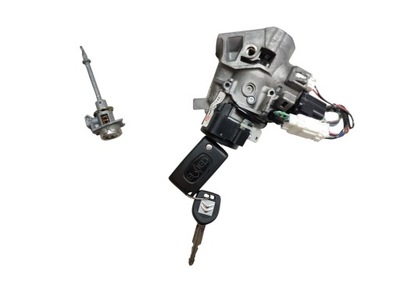 Замок запалювання 2x ключ вкладка citroen c4 aircross 2012-2017 фото №1