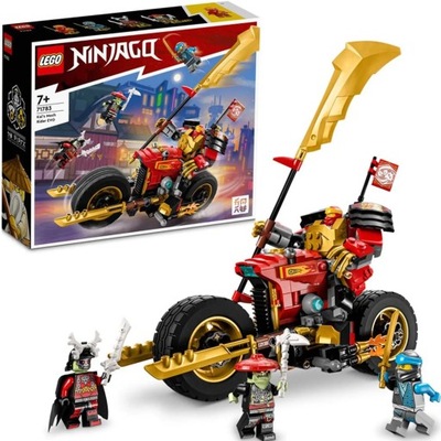 LEGO Ninjago Jeździec-Mech Kaia EVO Klocki 71783