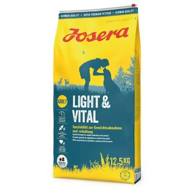 JOSERA Light & Vital karma sucha 12,5kg