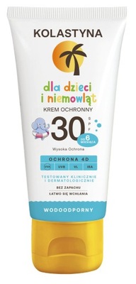 KOLASTYNA krem ochronny dla dzieci SPF30 75ml