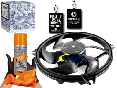 Вентилятор радіатора citroen berlingo berlingo miniva #petrolhead pro+ kit4 фото №1