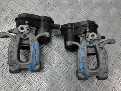 Суппорт суппорты peugeot 2008 ii 20r задняя фото №1