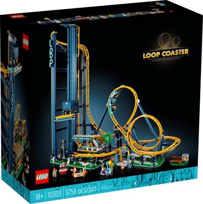 LEGO Creator 10303 Kolejka Górska Roller Coaster