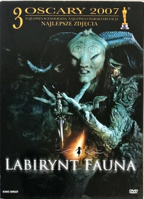 DVD LABIRYNT FAUNA