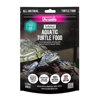 ARCADIA Premium pokarm dla żółwia wodno-lądowego 300g