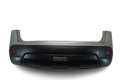 Бампер задняя nissan qashqai j10 фото №1