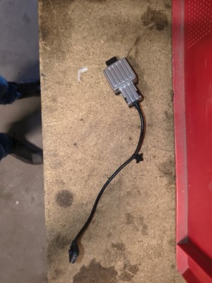 Роз'єм usb skoda octavia 4 53e035954 фото №1