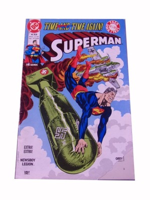 SUPERMAN 6/93 TM-Semic