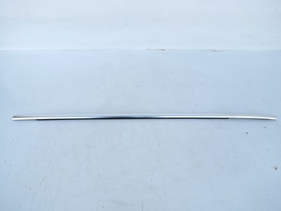 Молдинг дверь хром хромированная левый перед передняя volvo xc60 i фото №1