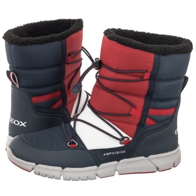 Buty Śniegowce Geox Flexyper J269XC Granatowe