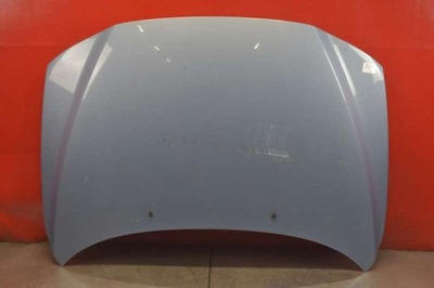 Капот крышка двигателя голубой volvo v70 2 ii 00-07 фото №1