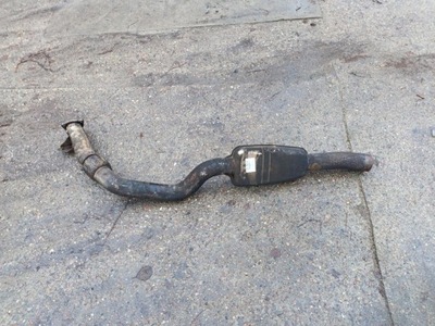 Audi rs7 4.0 v8 tfsi труба выхлопная 4m0253211k фото №1