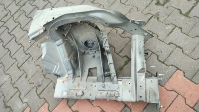 Alfa romeo stelvio 2021 права лонжерон перед фото №1