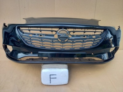 Opel corsa e бампер передній решітка радіатора решітка оригінал! фото №1