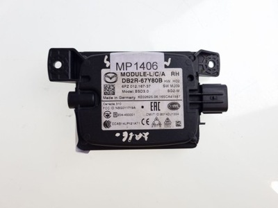 Mazda cx-3 2015 модуль мертвого pola фото №1