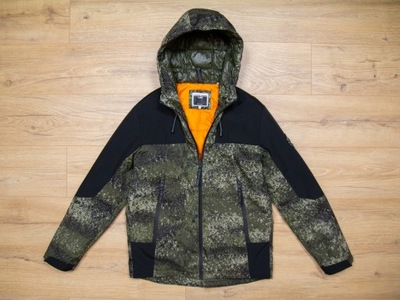 JACK & JONES_X38 OCIEPLANA MĘSKA KURTKA JESIENNA_SOFTSHELL_L