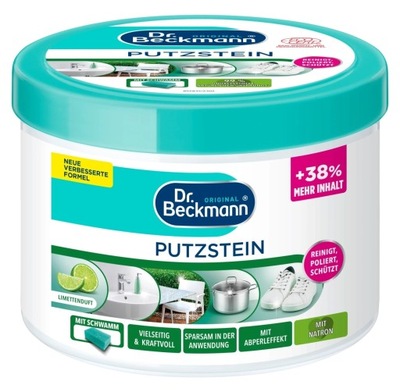 Dr. Beckmann Putzstein Pasta do Czyszczenia 550 g DE