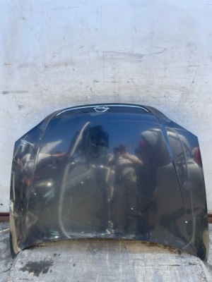 Opel astra 2 2 g капот крышка двигателя z298 фото №1