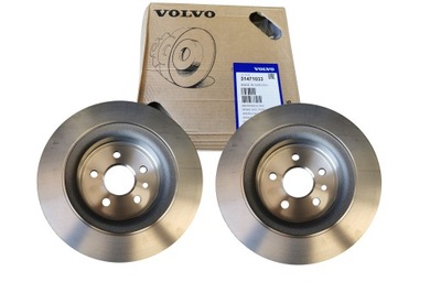 Тормозные диски тормозные задняя volvo xc60 i 2008-2017 фото №1