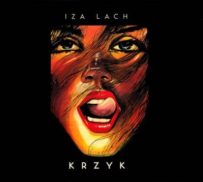 [CD] Iza Lach - Krzyk [NM]