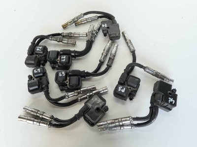 Котушка запалювання кабелі a0001587803 mercedes sl r230 фото №1