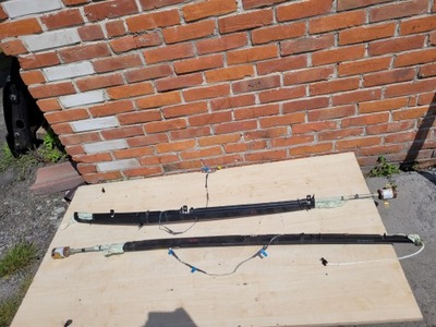 Jeep grand cherokee kj шторка безпеки права фото №1