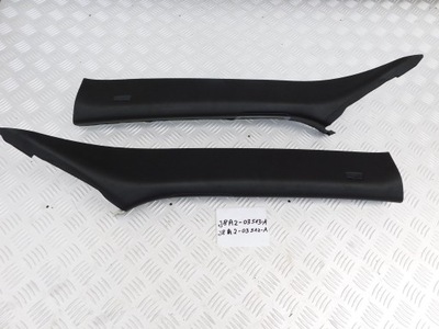 Land rover velar пластики стоек j8a2-03513-a j8a2-03512-a фото №1