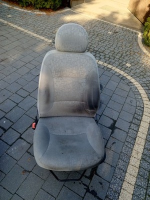 Сиденье albea lift od 2006r strada palio lift водителя левый фото №1