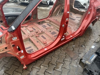 Порог левый długo обрезанный стойки opel frontera c 24- etwc фото №1