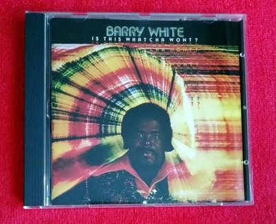 BARRY WHITE IS THIS WHATCHA WONT? NOWA UNIKAT