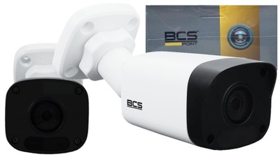 BCS Kamera tubowa P-412R-E-II 2Mpx 2,8 mm H265+