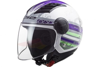 Kask otwarty LS2 OF562 Airflow Ronnie M