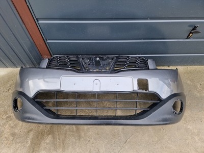 Nissan qashqai j10 lift 2009-2013r бампер перед фото №1