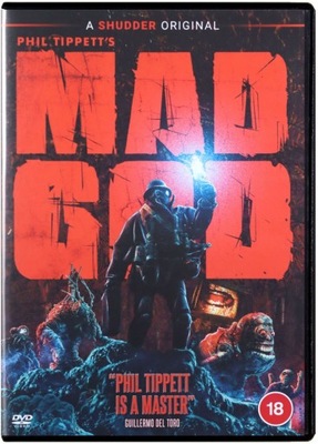 MAD GOD (SZALONY BÓG) (DVD)