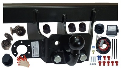 BARRA DE REMOLQUE HOLOWNICZY+STALY PLUS X3+MODUL13P+CZUJNIKI PEUGEOT BOXER 2II L4 L5 +MAX  