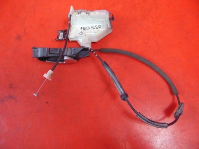 CITROEN DS3 LOCK DOOR RIGHT FRONT 6 PIN 732312  