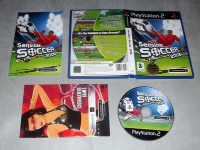 SENSIBLE SOCCER 2006 PS2 kultowa piłka z AMIGA