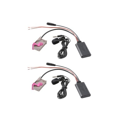 UDIO 32PIN FOR AUDI A3 A4 A6 A8 RNS-E FROM MIKROFONEM  