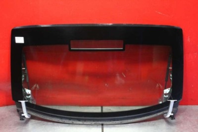 Стекло задняя задняя skoda superb 2 ii hb lift 13-15 фото №1