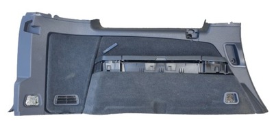 Volvo xc90 i lift левая обивка обшивка багажника фото №1