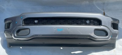 Dodge ram 18- бампер перед передний фото №1