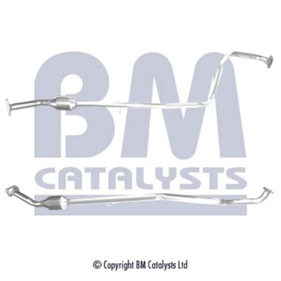 КАТАЛІЗАТОР BM CATALYSTS