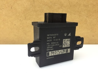 Maserati ghibli 3.0 v6 sq4 модуль блок керування світла фото №1