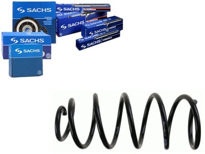 SACHS SPRING SUSPENSION 1H0411105D 1J0411105AF - milautoparts-fr.ukrlive.com