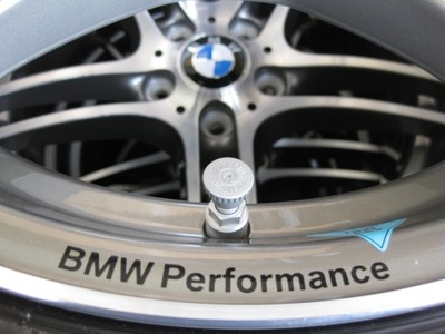 BMW PERFORMANCE STICKER ON ALUFELGE ON FELGE - milautoparts-fr.ukrlive.com