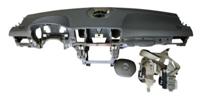 Mercedes ml w166 12r панель приладів панель  posuszki ремені eu комплект фото №1