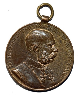 Medal Austrowęgry cesarz Franciszek Józef Signum Memoriae 1898