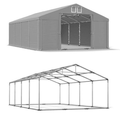 Namiot Garażowy 6x8m Hala Magazynowa DAS 560 SP
